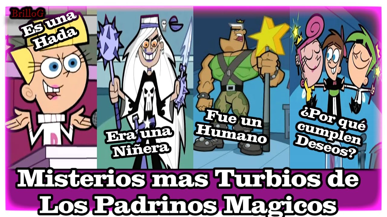 Los Mayores Misterios de Los Padrinos Mágicos Explicados parte 1