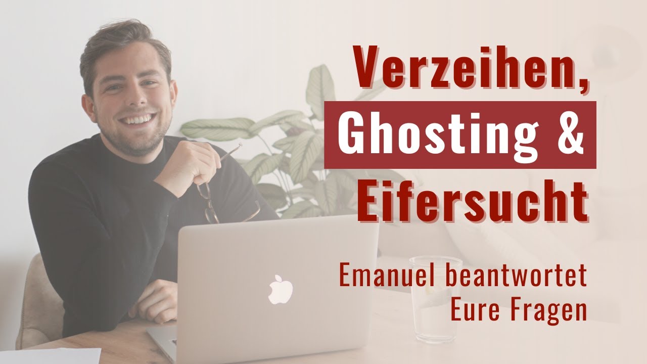 Wie stelle ich mein Kopfkino aus? Funktioniert Freunde bleiben? - Emanuel beantwortet Eure Fragen