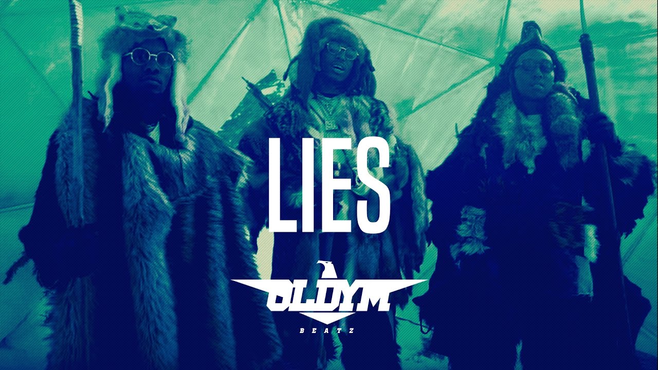 FREE Migos x Travis Scott Type Beat 2017 "Lies" [Kodak Black Type Beat] Leo Calimero x OldyMBeatz