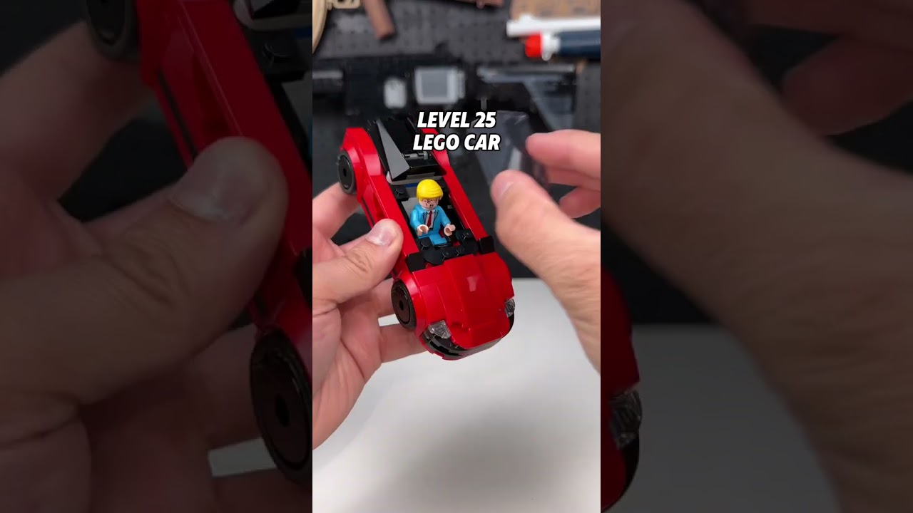 lego car EVOLUTION 😫