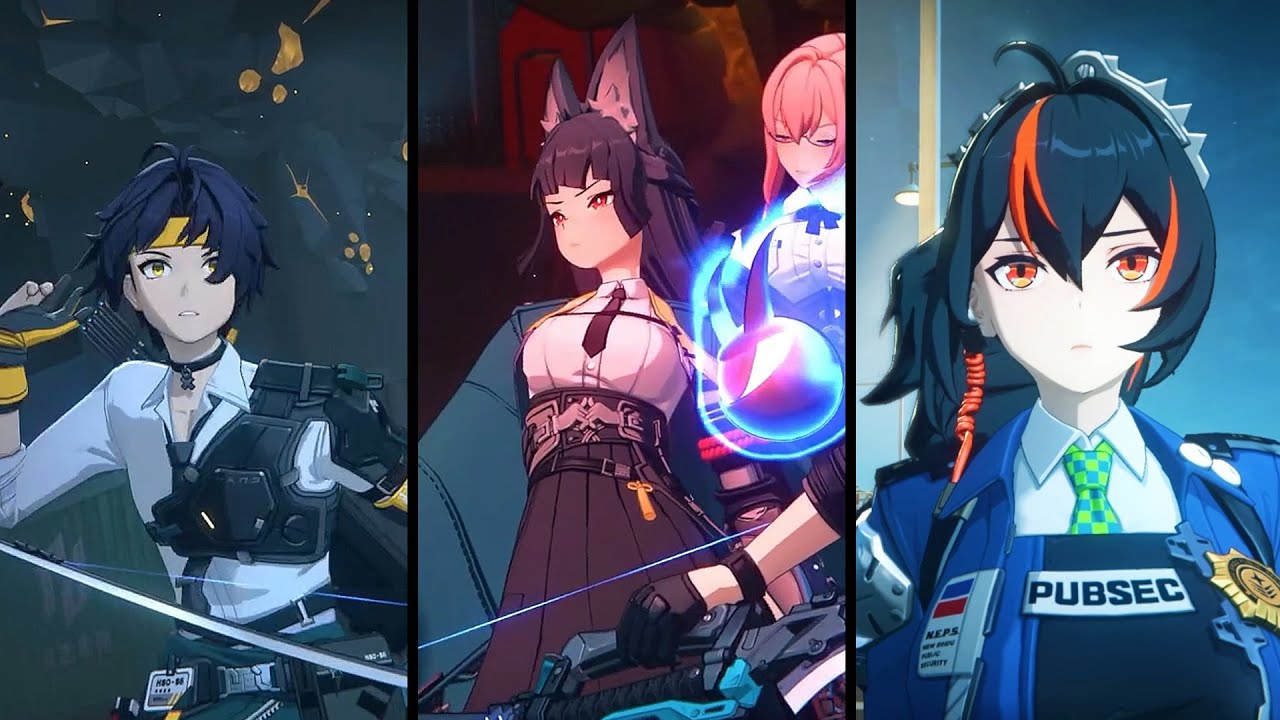 All Cutscenes Dub Japan And Final Boss Fight (Full Story Animation) | Zenless Zone Zero 1.4