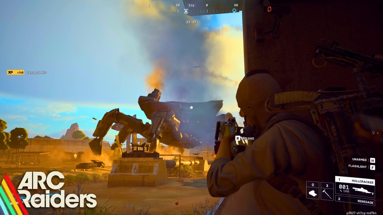Hunting the MATRIARCH for the REACTOR with a HULLCRACKER IV