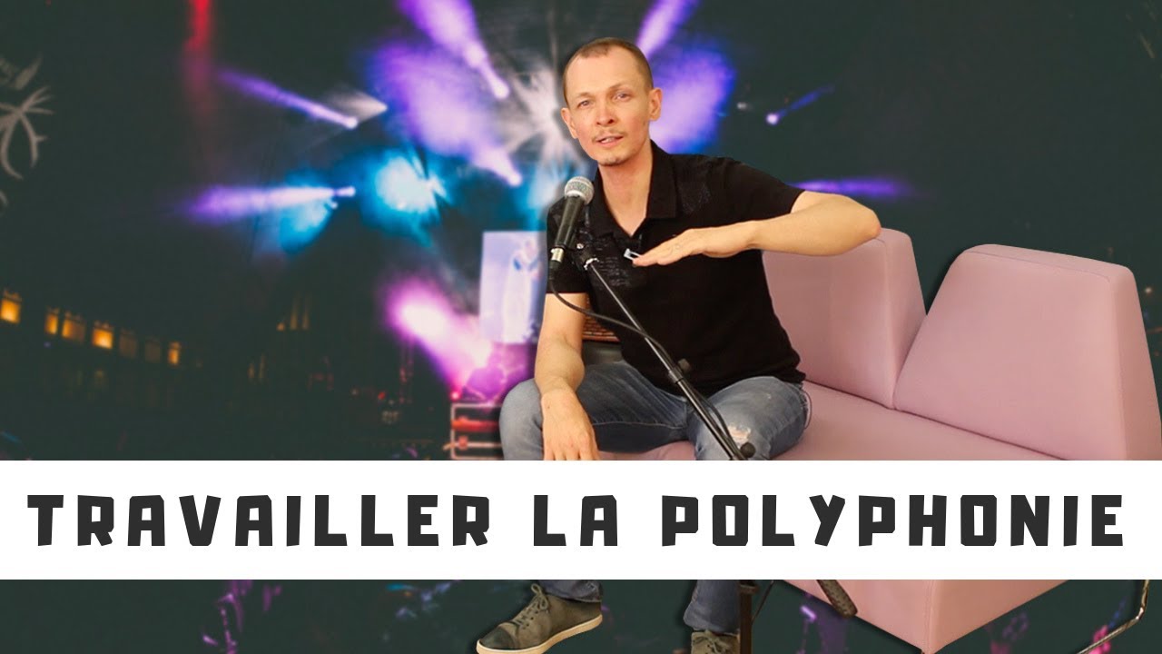 Exercice pour travailler la polyphonie / les harmonies (au looper) - #BienChanter n°83