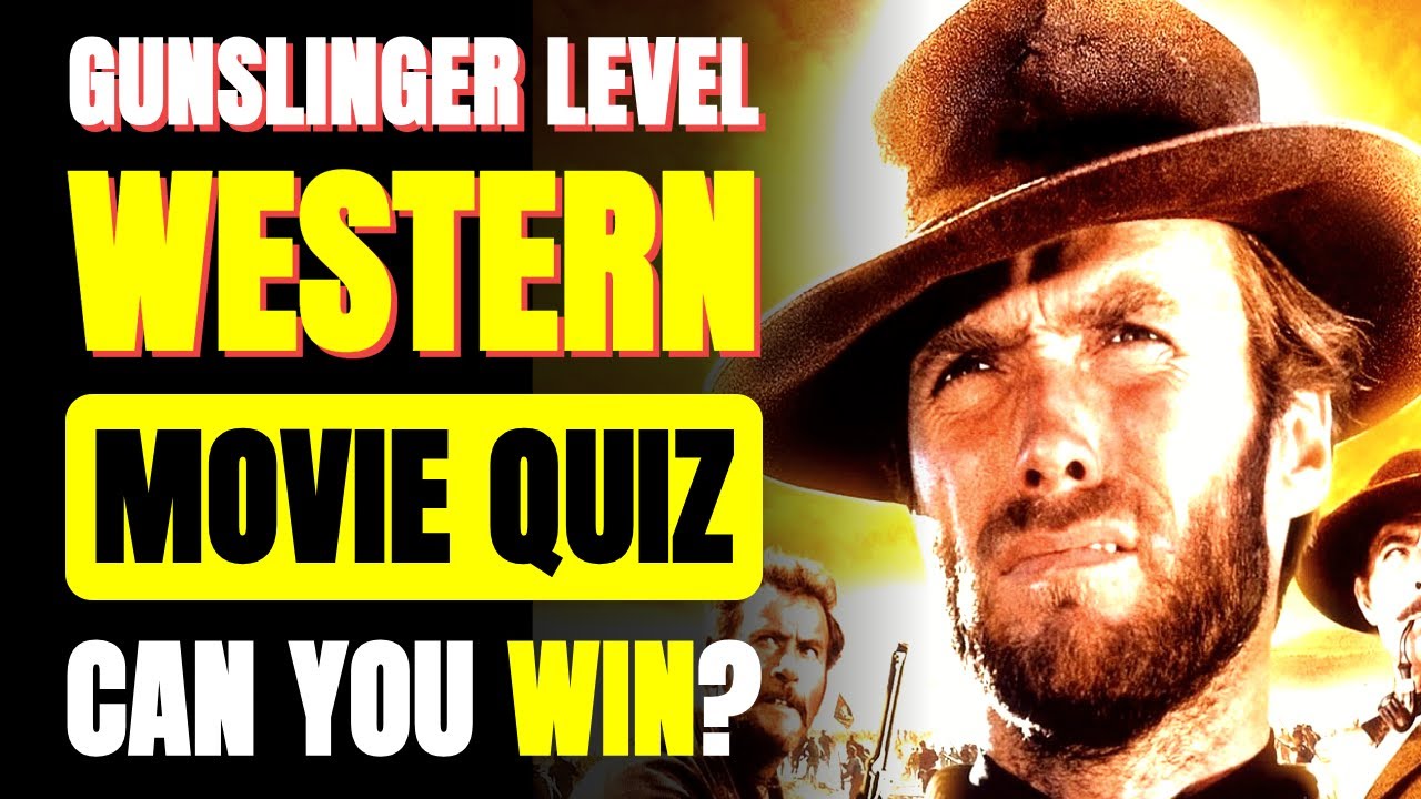 🏆 GUESS THE WESTERN MOVIE from ONE FRAME - 100 Iconic Films Challenge for Movie Buffs!