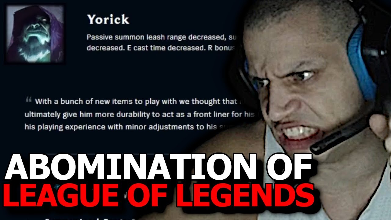 Tyler1 After Seeing Yorick BUFF