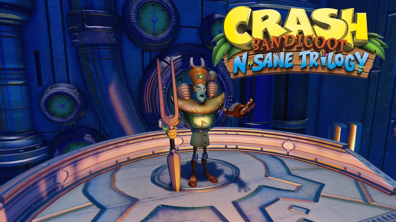 Crash 3: Warped - (N.Sane Trilogy) - World 3 - (4K) - No Commentary