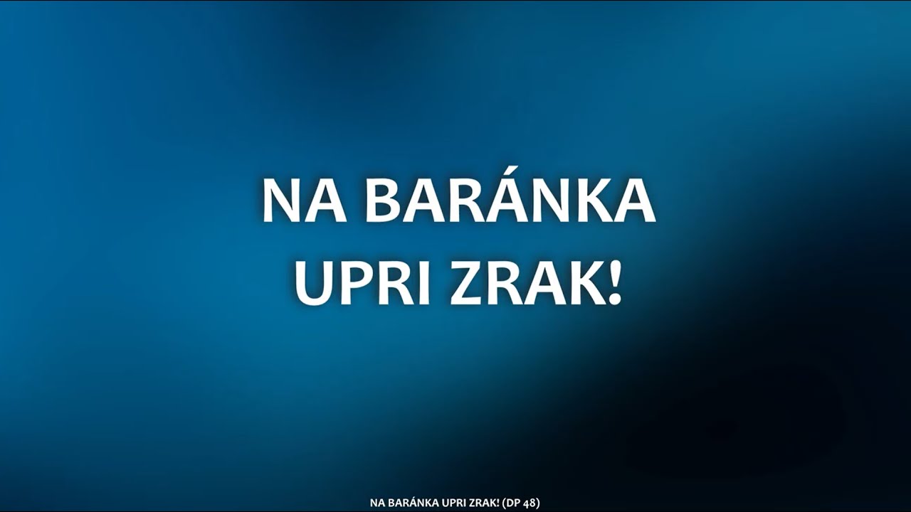 048 Na Baránka upri zrak!  (4H, spevník Duchovné piesne )