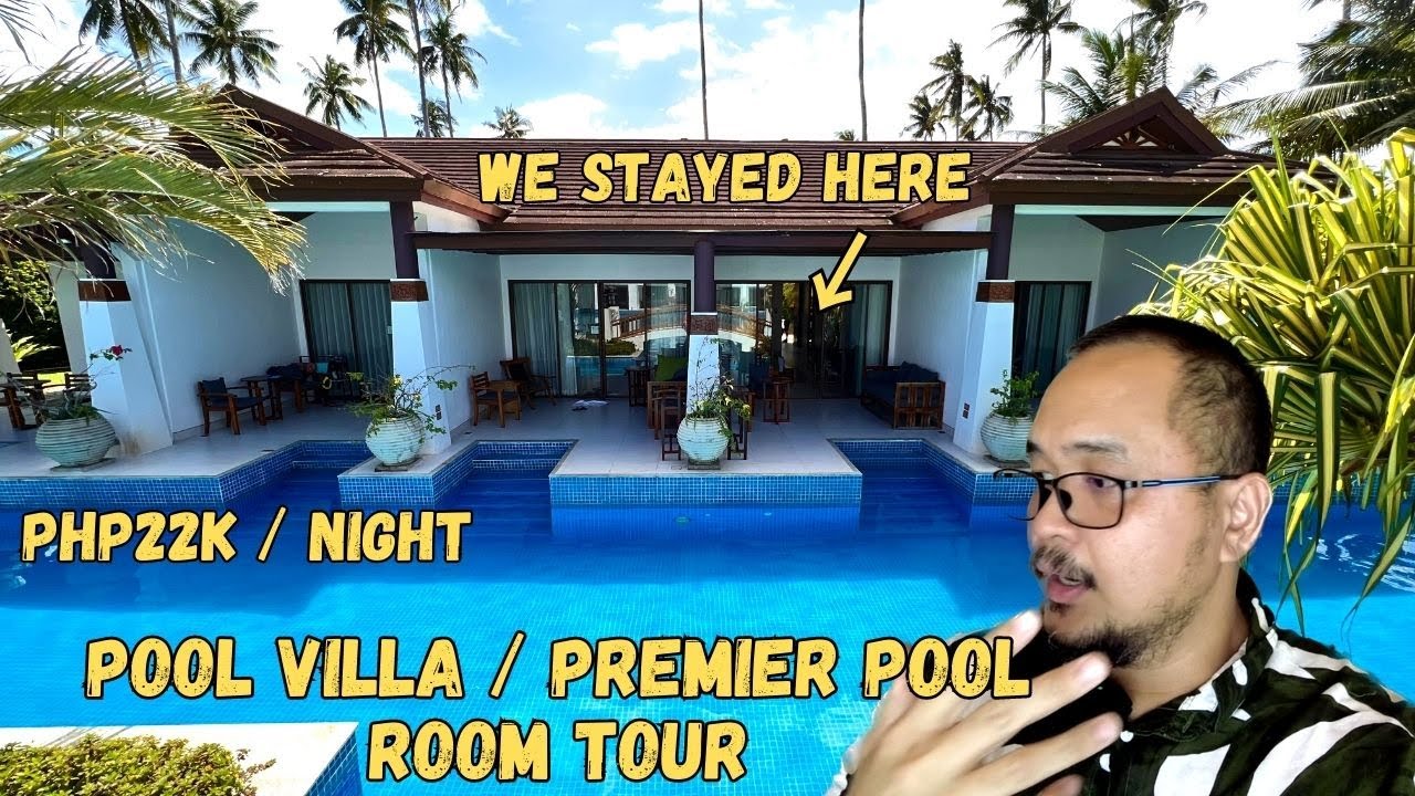 22k PER NIGHT POOL VILLA ROOM TOUR!!! | Princesa Garden Island Resort & Spa | Vlog Ni Jorem