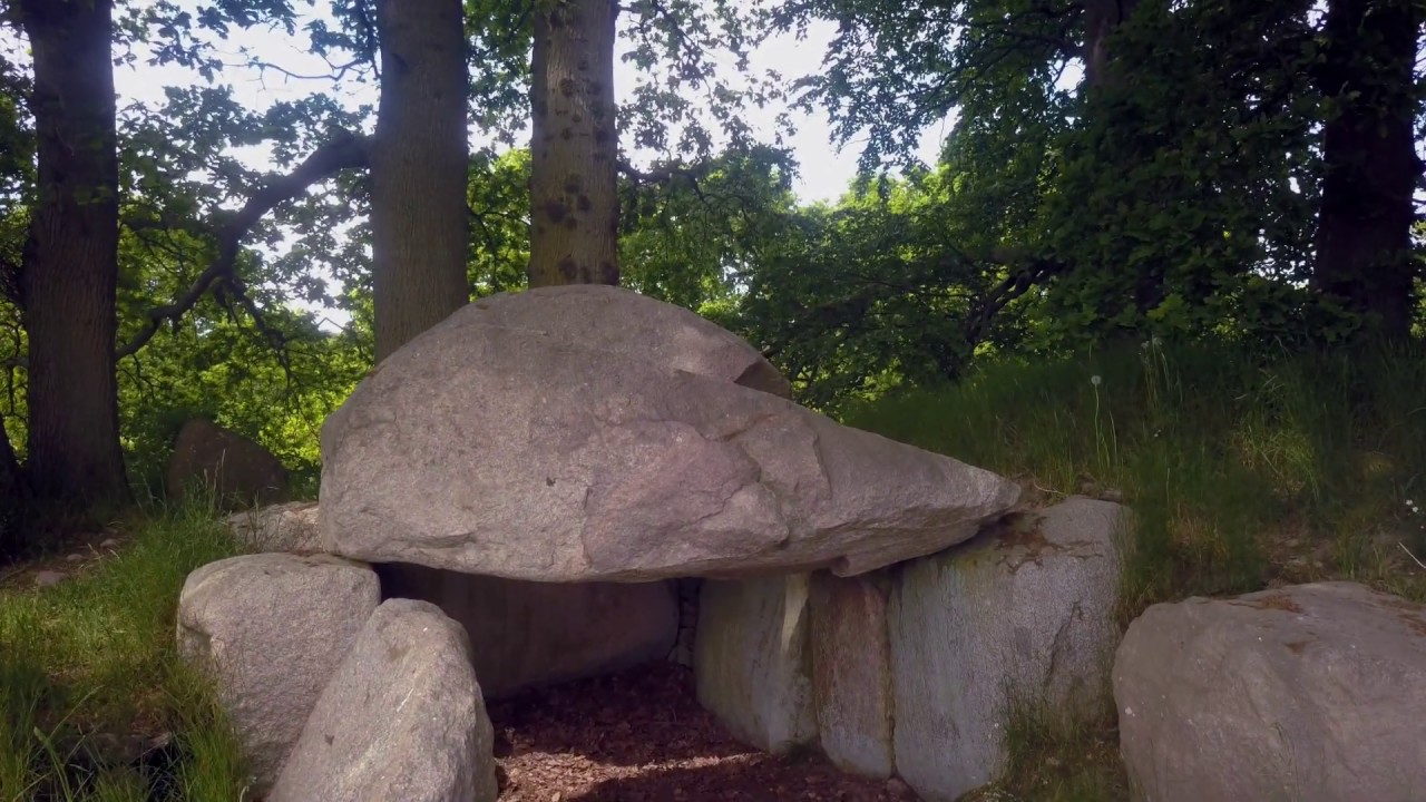 Hünengräber von Lancken   Granitz