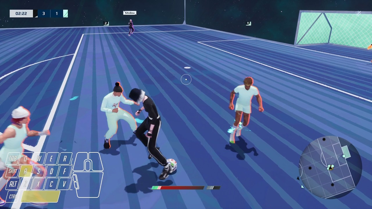 A dribbler‘s average gameplay in REMATCH