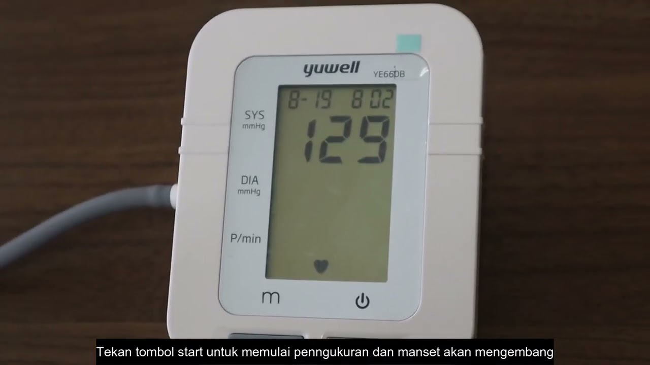 Cara Mengukur Tekanan Darah dengan Alat Tensimeter Digital