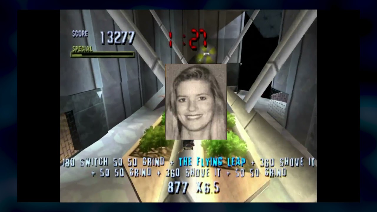 THPS MENU REMIX
