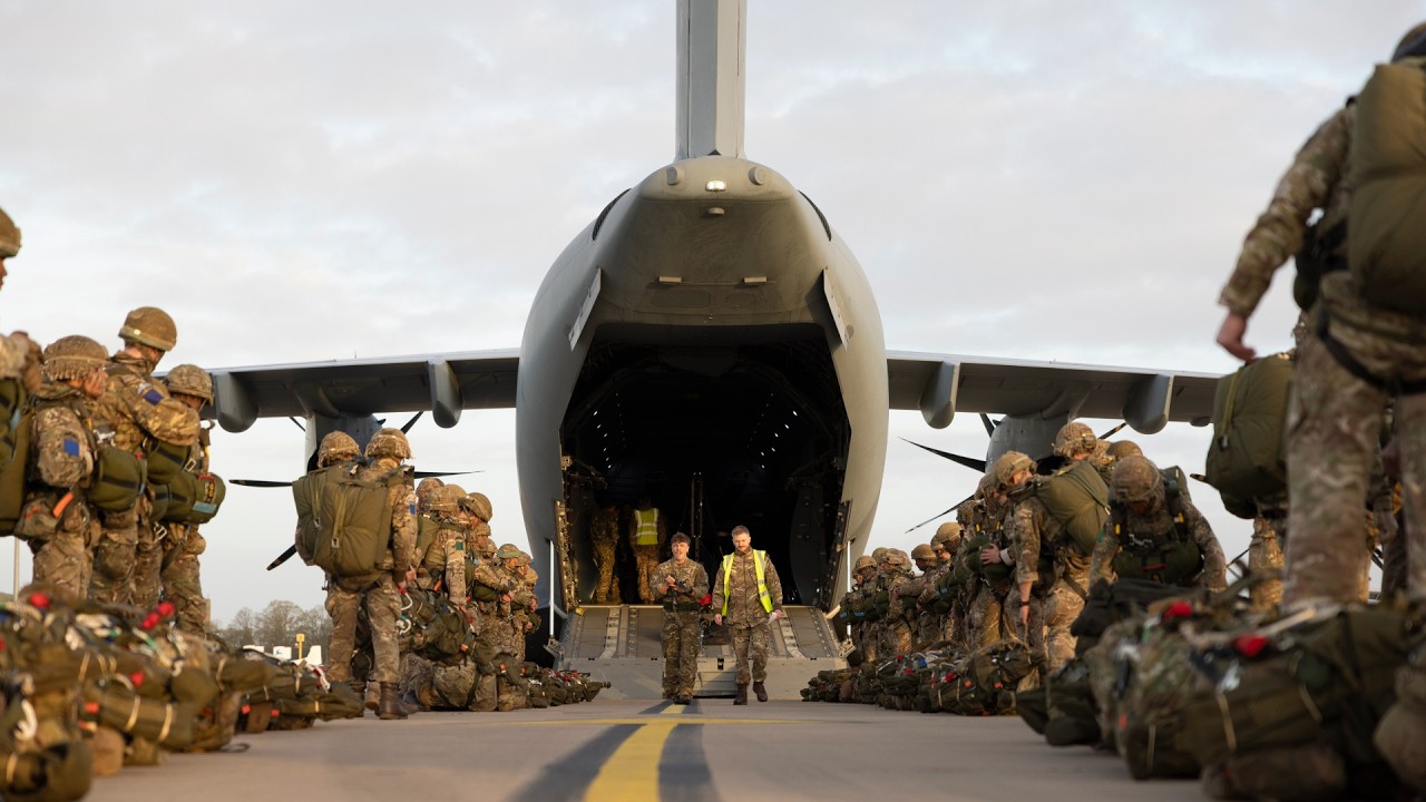The BIGGEST UK airborne drop in a decade | RAF x Joint Airborne Task Force