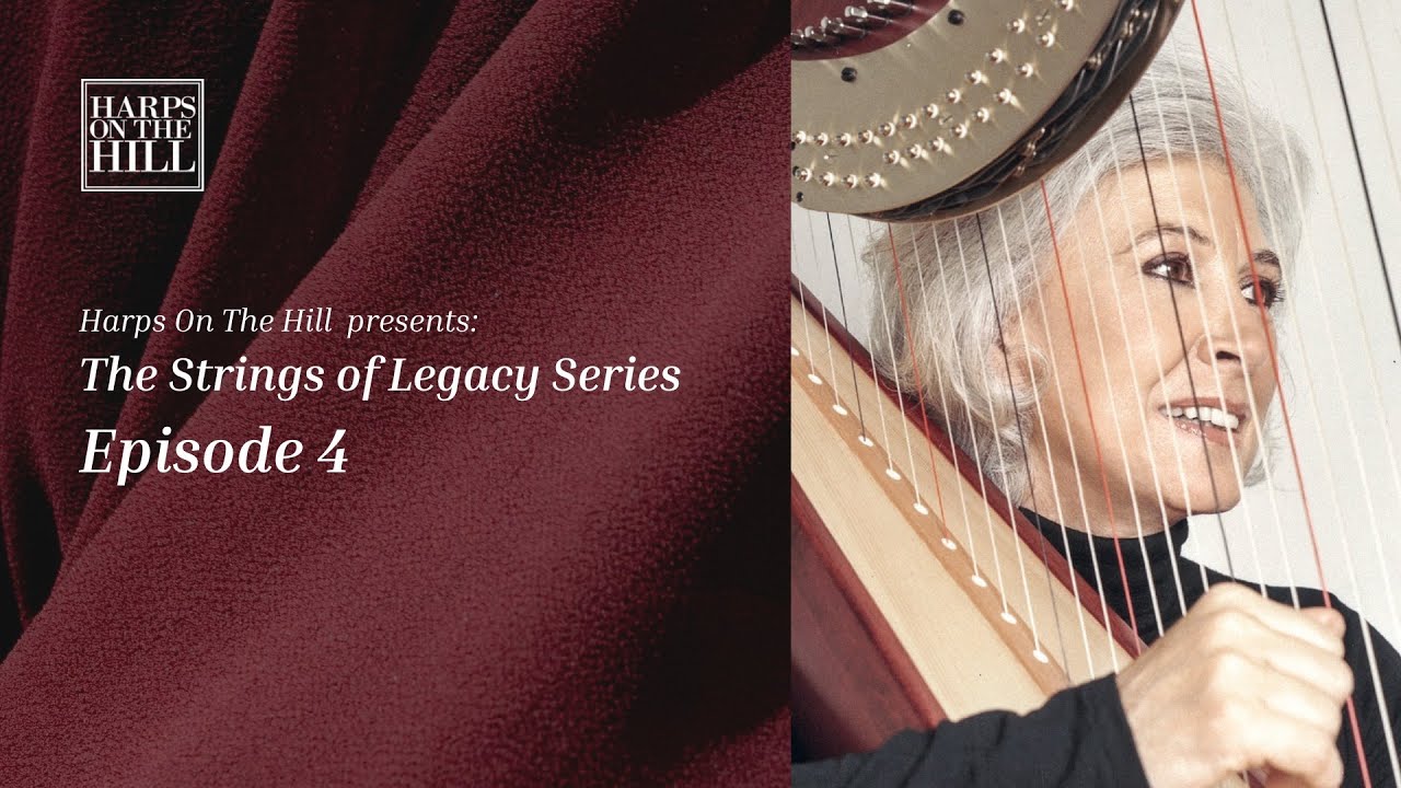 Ep4: Tournier Déchiffrage No. 0-4 for harp - Catherine Michel