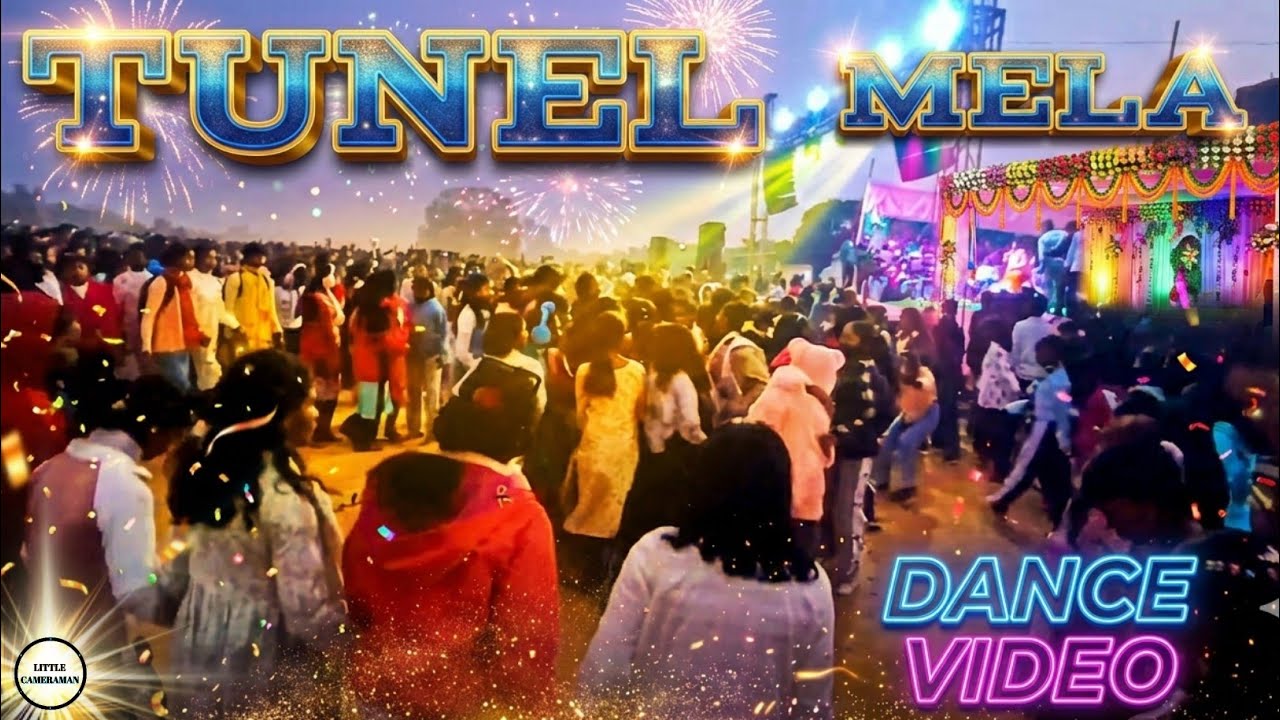 Tunel Mela | Dance Video 💃 | Full Mela Dance Night | Jharkhand Tunel Mela Program