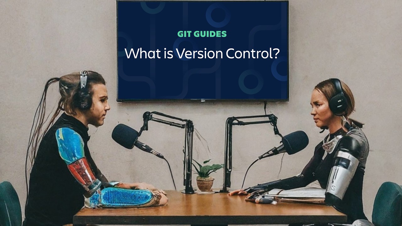 Atlassian's guide to version control with Git | A NotebookLM Deep Dive