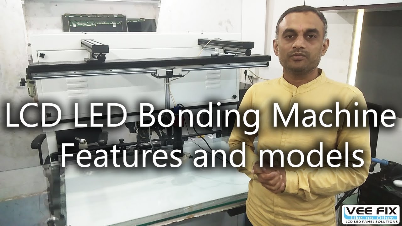 LCD PANEL REPAIR MACHINE | LED  LCD TV REPAIR MACHINE | ACF COF BONDING MACHINE Hindi