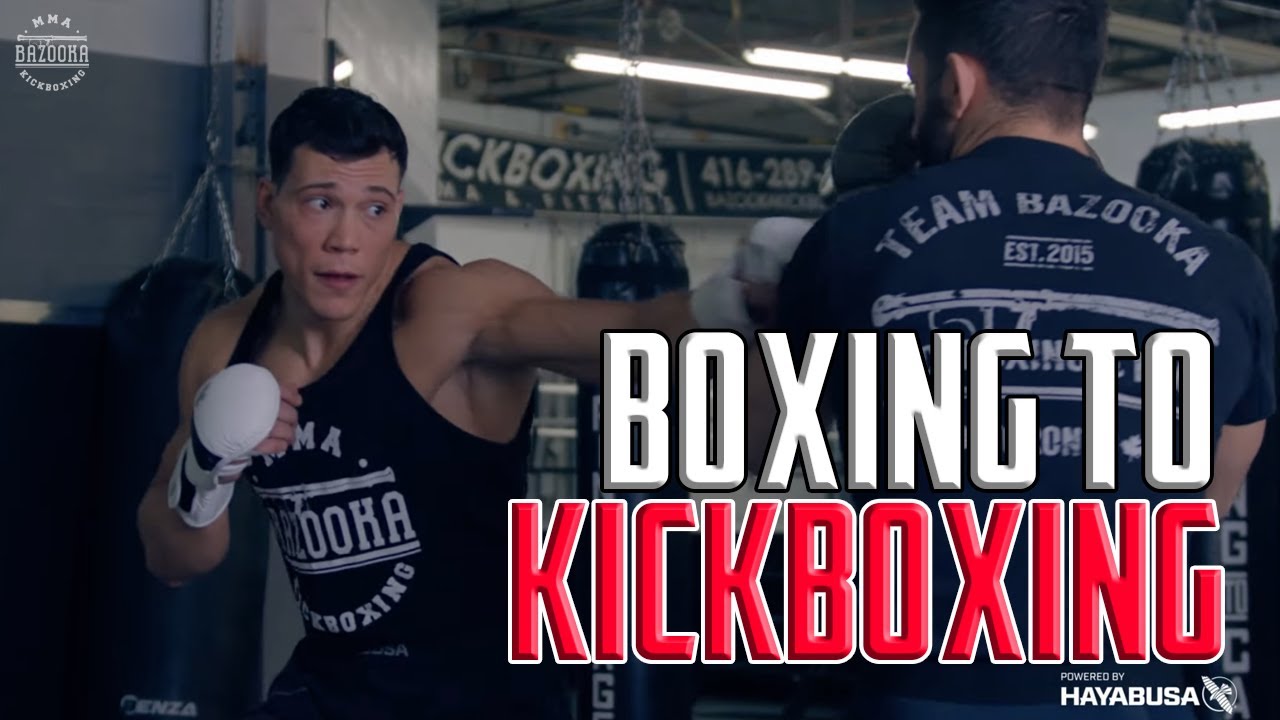 How To Transition QUICKLY From Your BOXING To KICKBOXING Stance | Bazooka KB & MMA #133