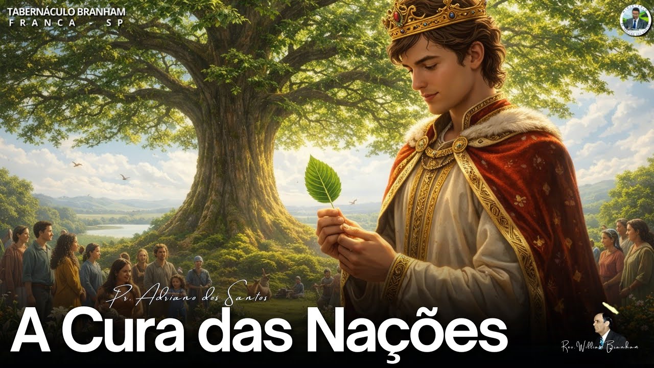 📖 A CURA DAS NAÇÕES | 12.02.2026 | Pr. Adriano dos Santos 