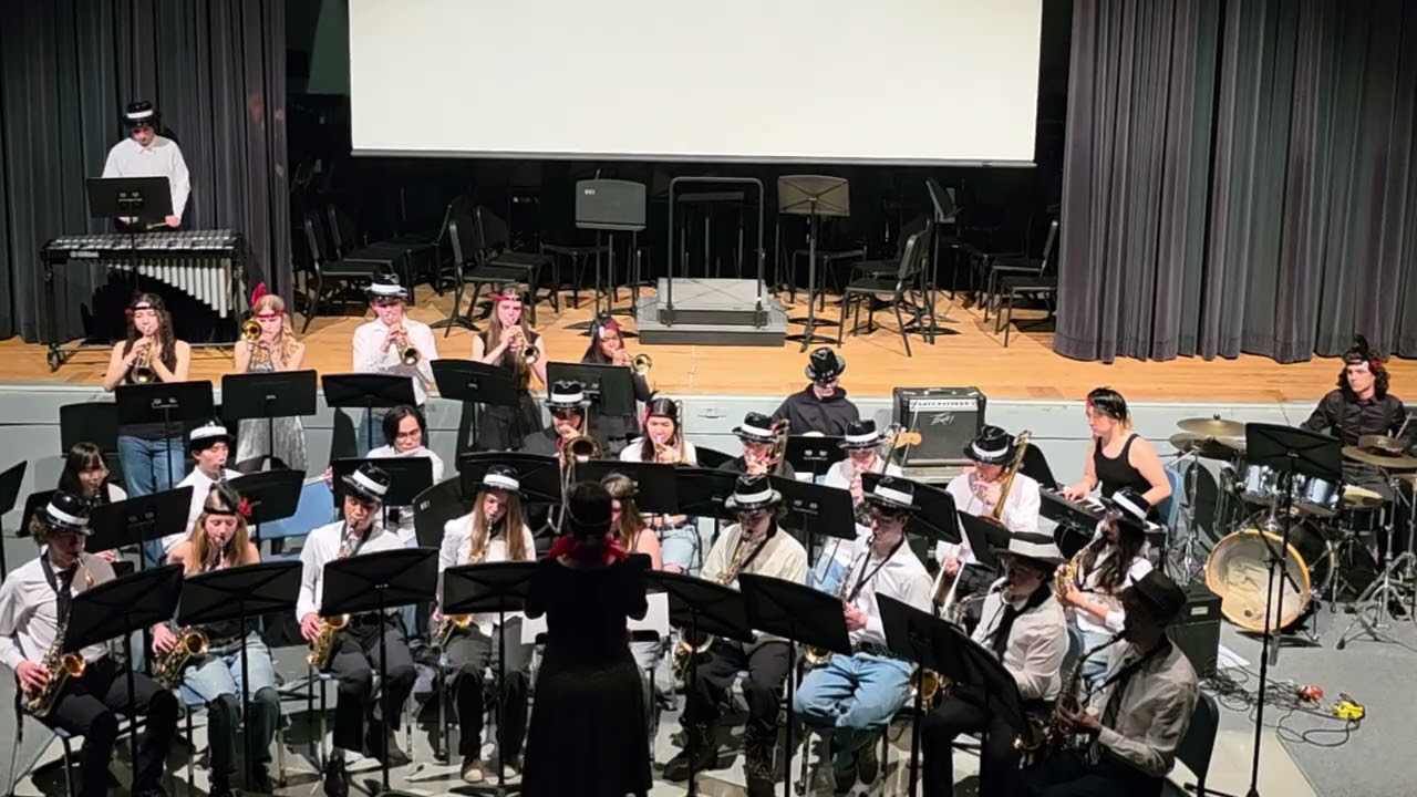 Music from Chicago - RCI Senior Jazz Band, 2026 ESBR