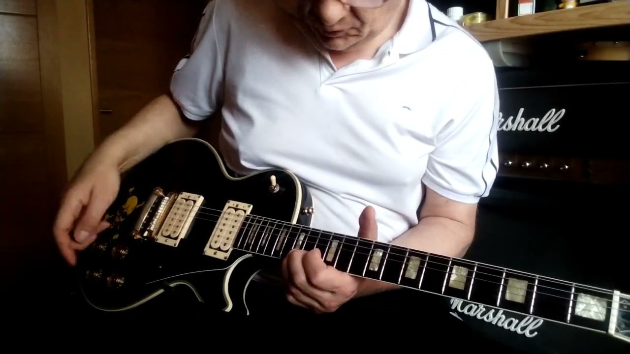 Samba pa ti - Santana cover