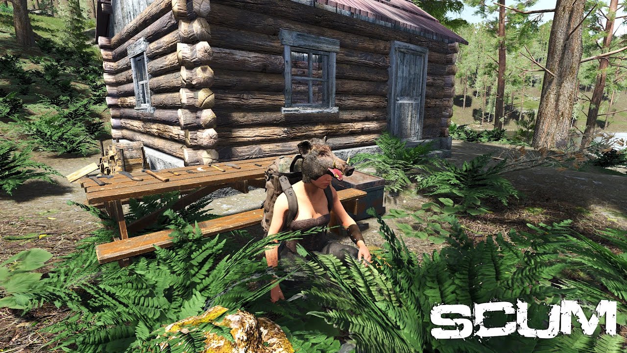 Scum 08 Tools You need for Hunting