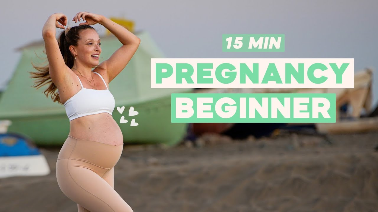 15 MIN Full Body Pregnancy Workout | low impact & easy | für Einsteiger OHNE SPRÜNGE