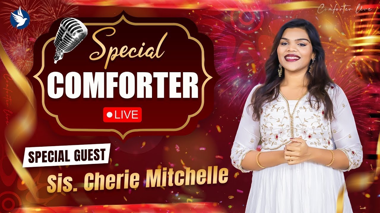 🔴🅻🅸🆅🅴 | Comforter Special Live | Sis. Cherie Mitchelle 