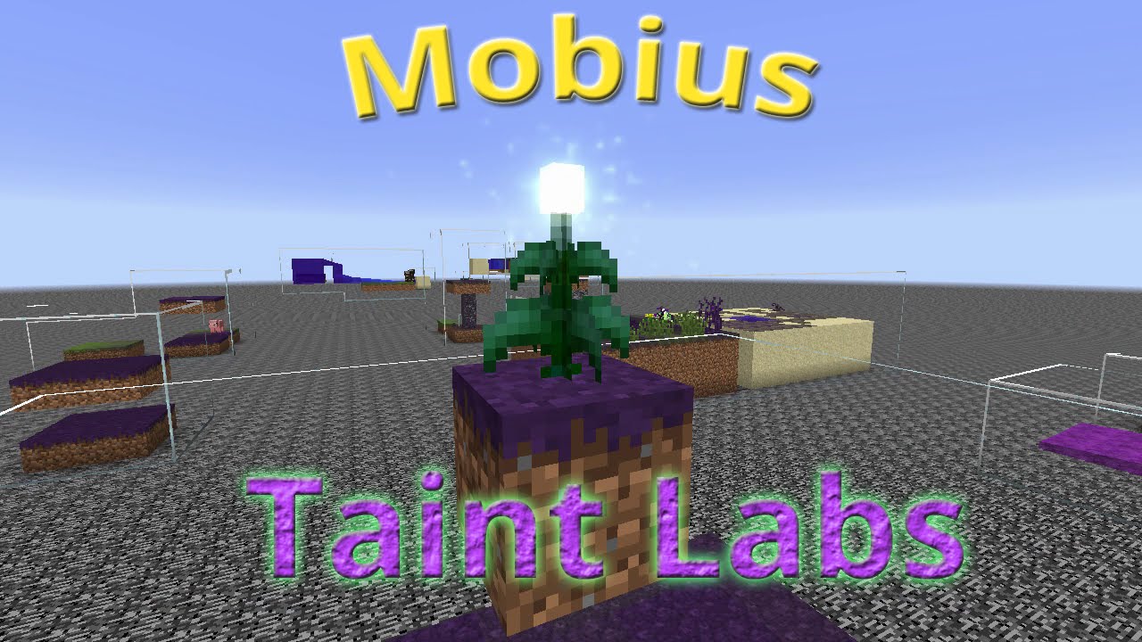 Mobius Taint Labs - Debunking Your Taint - Thaumcraft 1.7.10 v4.2.3.4 - Modded Minecraft