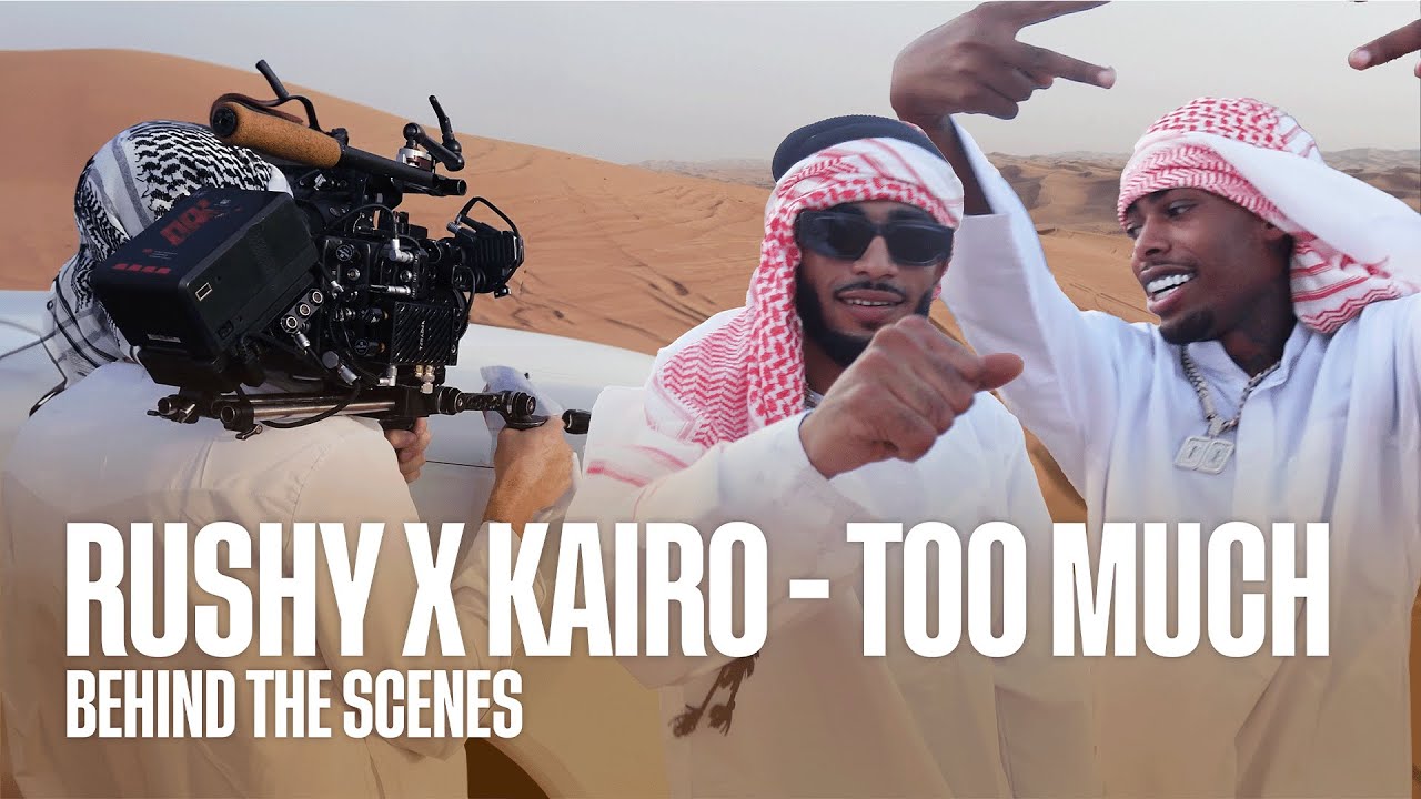 Rushy X Kairo Keyz - Too Much | Behind The Scenes