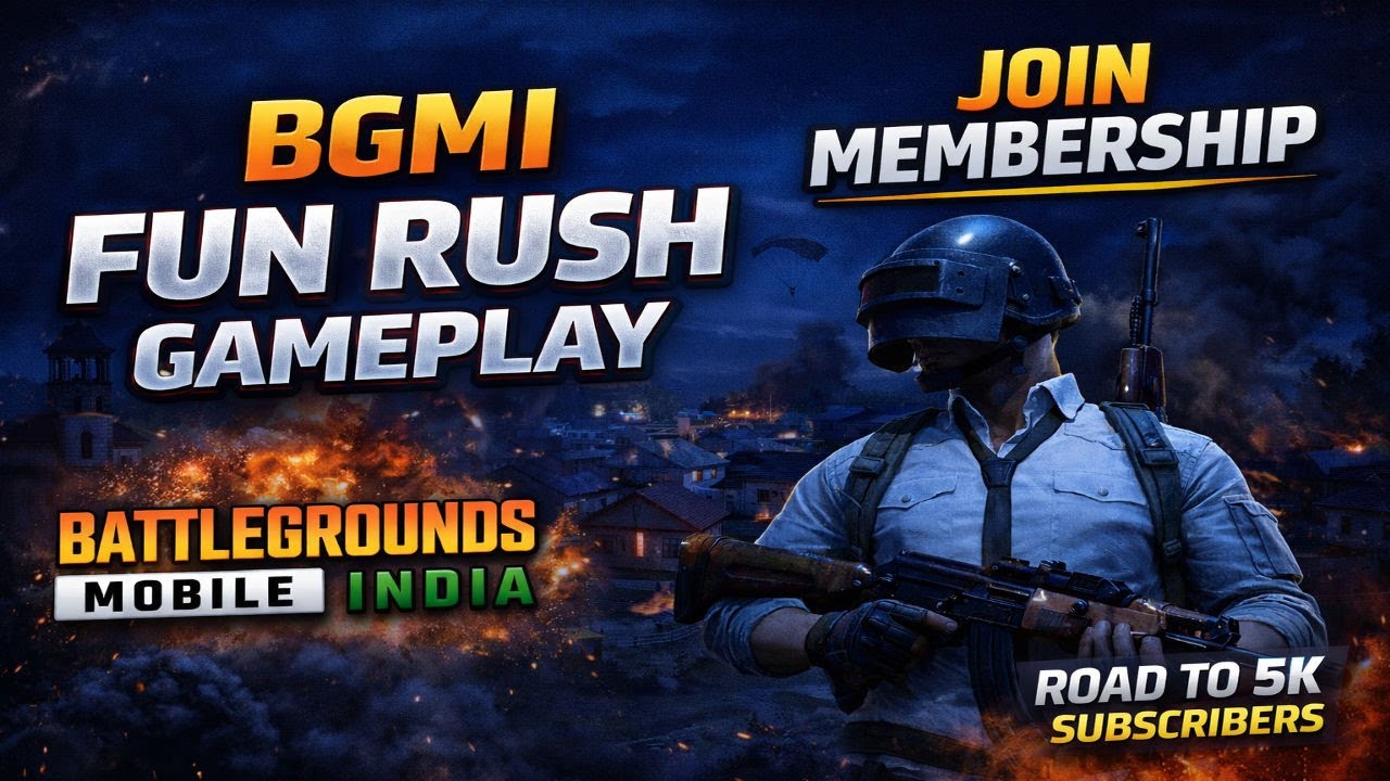 BGMI LIVE 🔴 Fun Rush Gameplay With Randoms & Subscribers | Team Code On | #bgmilive #bgmi #pubg