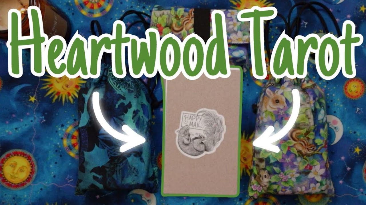 THE COZIEST TAROT DECK! 😍The Heartwood Tarot by Three Trees Tarot 🌳🏠💖