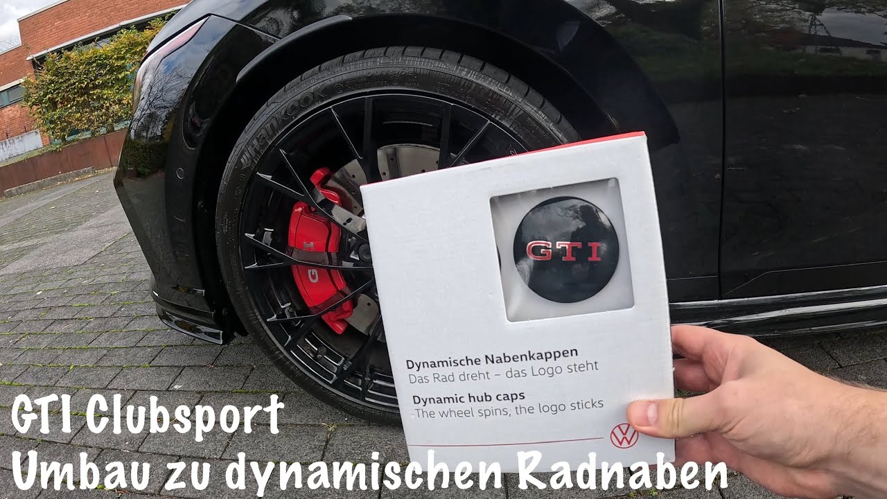 Vlog #5 | Radnabentausch | VW Golf 8 GTI Clubsport Facelift | Dynamische Radnaben | XperienZ