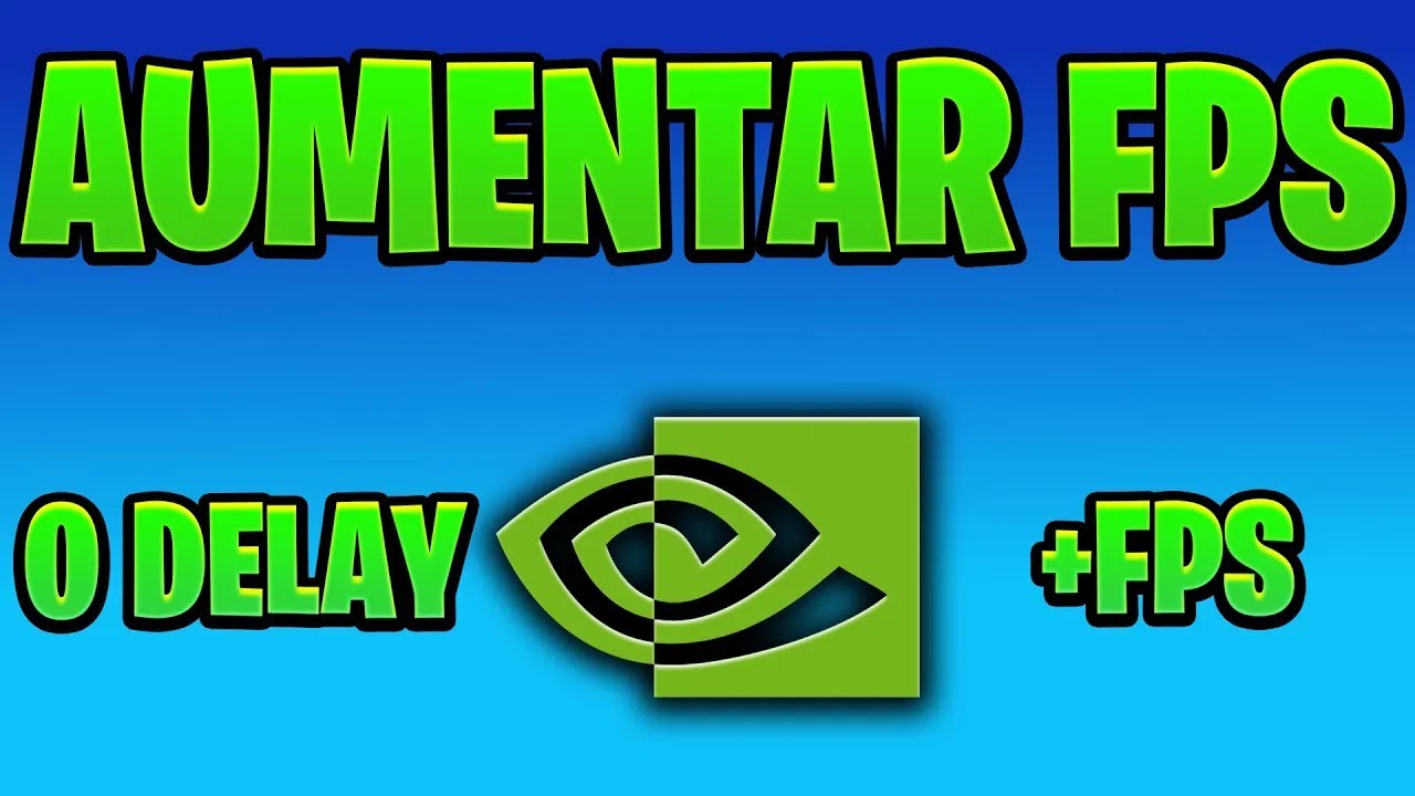 CÓMO AUMENTAR FPS NVIDIA 2025 ✅   Configuración Avanzada para Máximo Rendimiento, Fluidez y 0 Lag