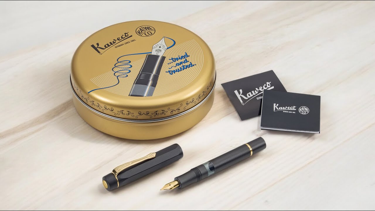 Kaweco AL Sport Dolma Kalem Seti