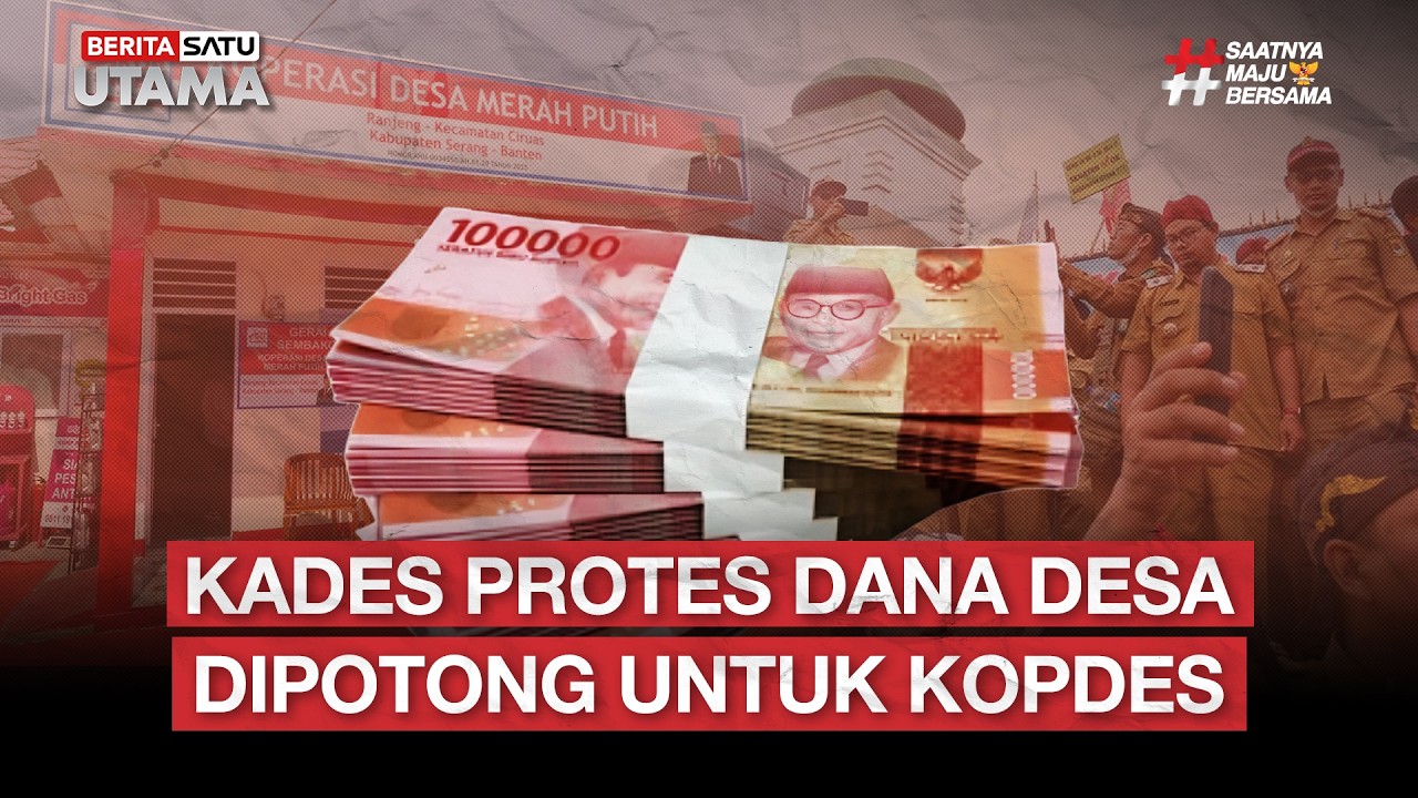 🔴 LIVE | Kades Protes Dana Desa Dipotong Untuk Kopdes - Beritasatu Utama
