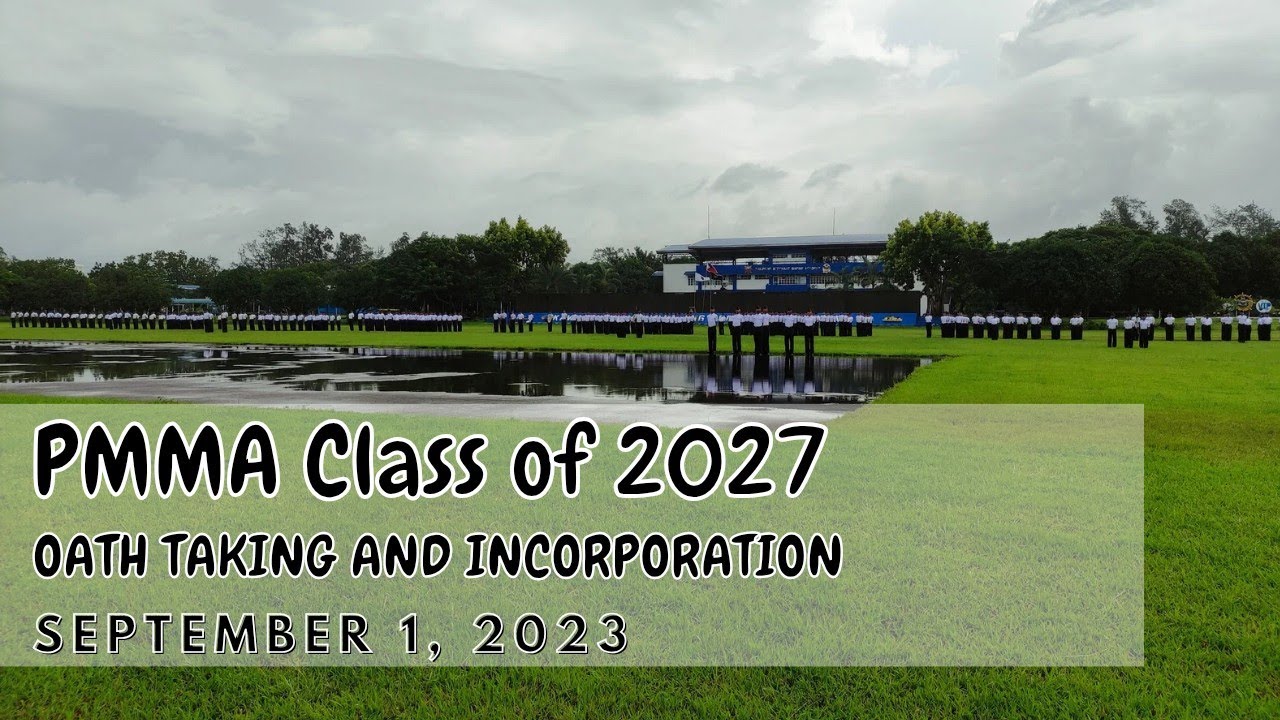 PMMA Class of 2027 Oath Taking and Incorporation Rites