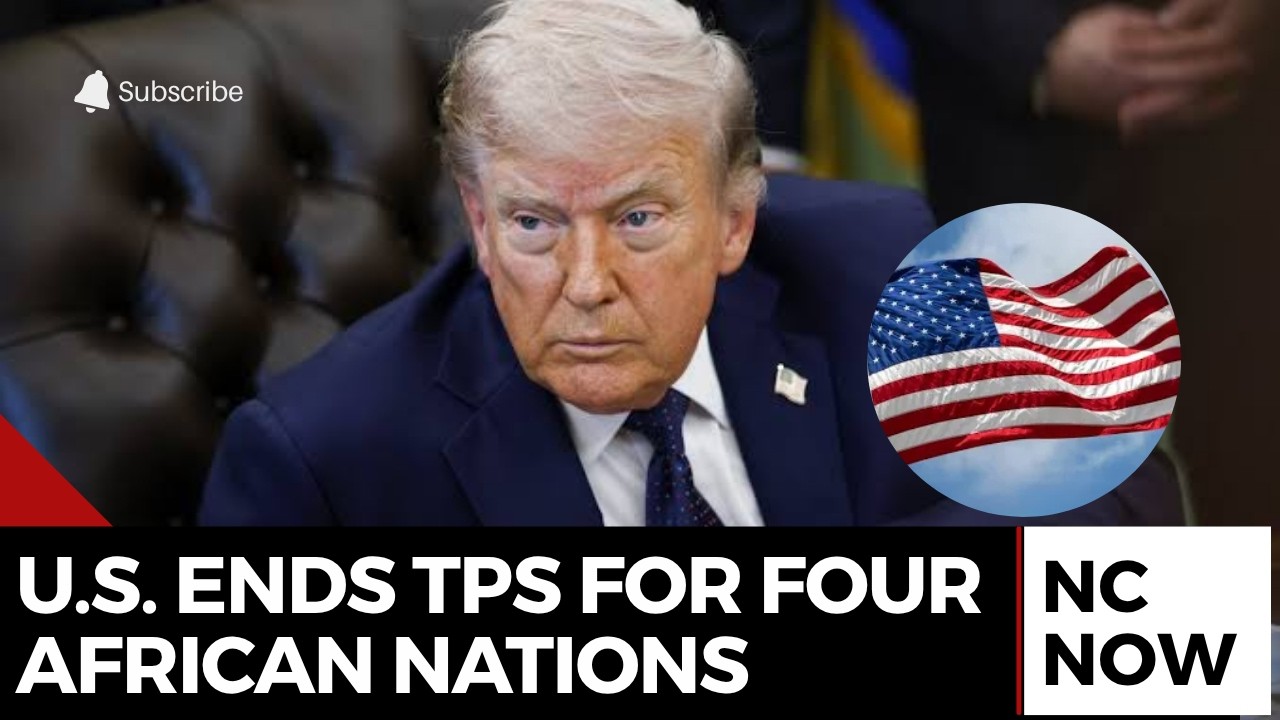 US Ends Temporary Protected Status For Four African Nations