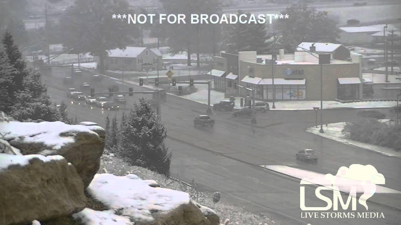 11 16 14 Fenton/St. Louis Missouri Winter Storm