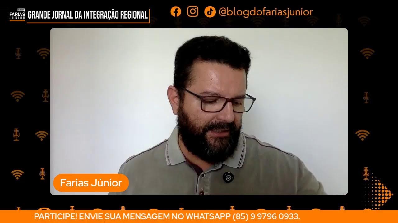 GJIR com Farias Júnior