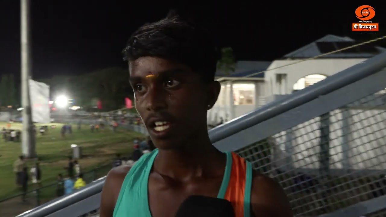 ATHELATICS & HOCKEY, XXIV State School Games & 9th State Level Competition for CWSN at Srivijayapura