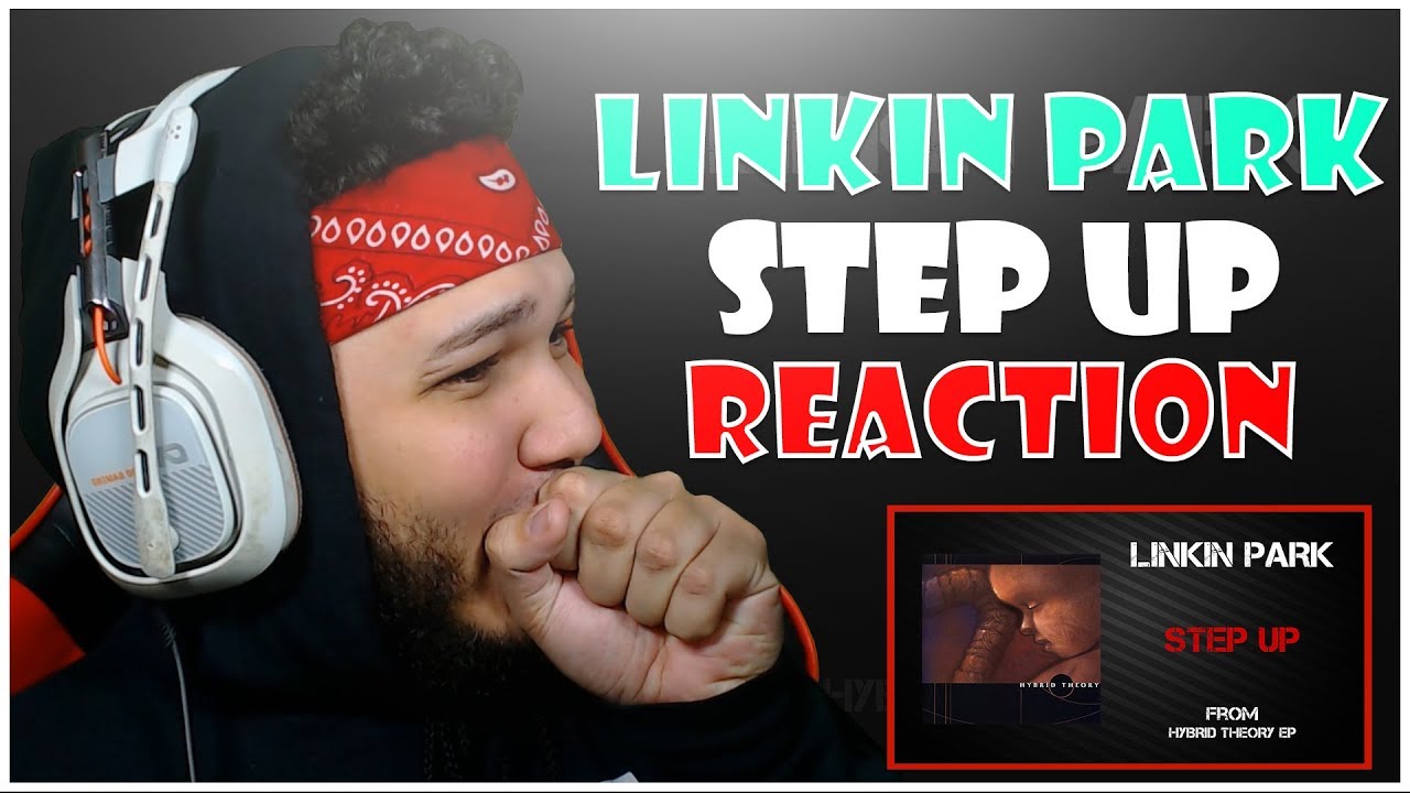 🎤 Hip-Hop Fan Reacts To Linkin Park - Step Up 🎸 | iamsickflowz