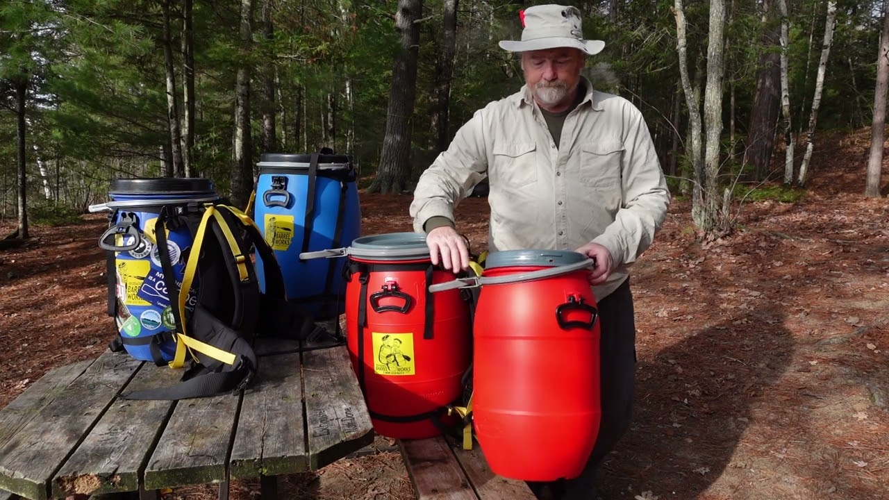 New RED Canoe Barrel Tips & Tricks - Recreational Barrel Works