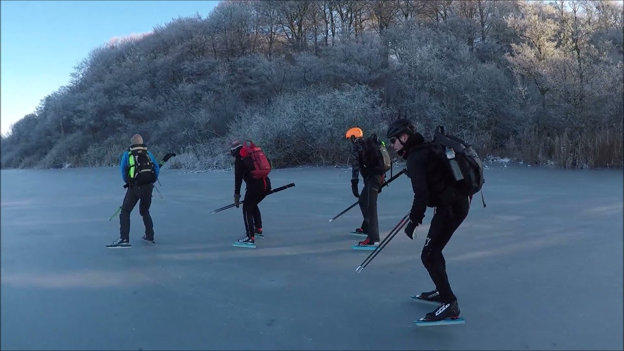 Fjälltoftasön og Vombsön. 27-12-2021