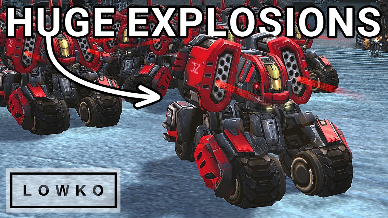 StarCraft 2: uThermal's ONLY Cyclones & Widow Mine Strategy!