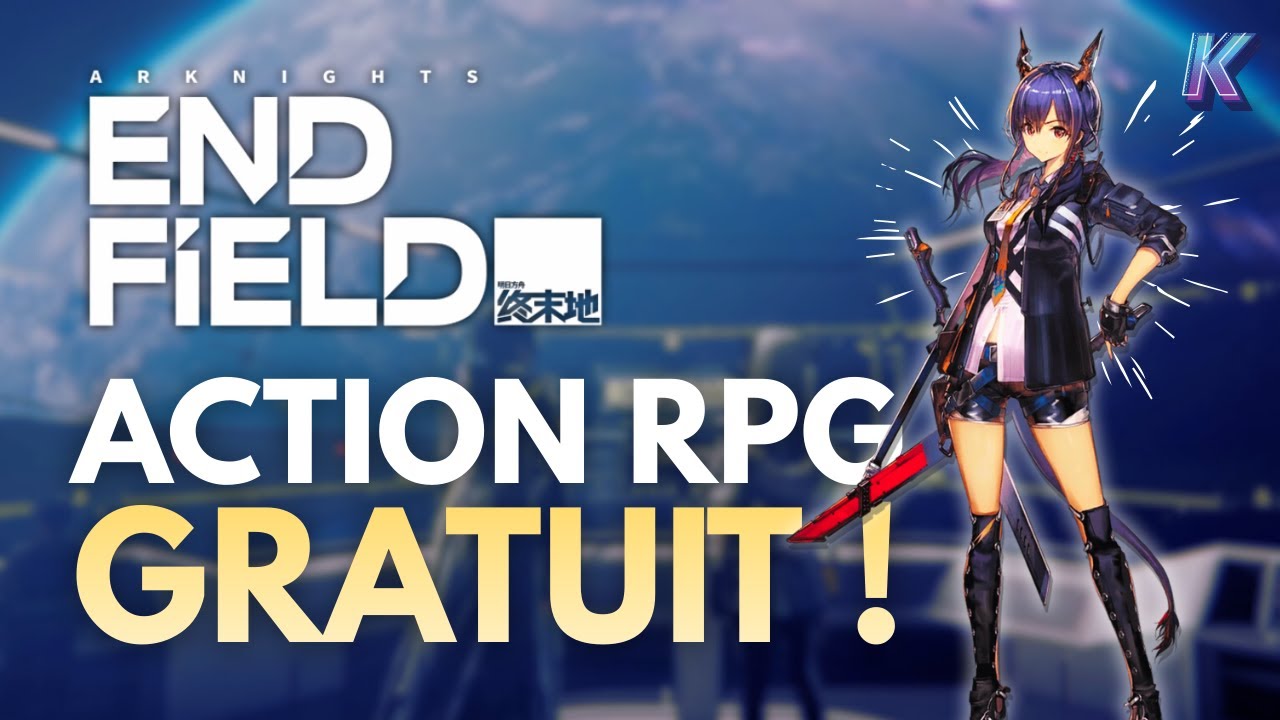 ARKNIGHTS ENFIELD ☄️ Disponible GRATUITEMENT  &ndash; Gameplay PC FR