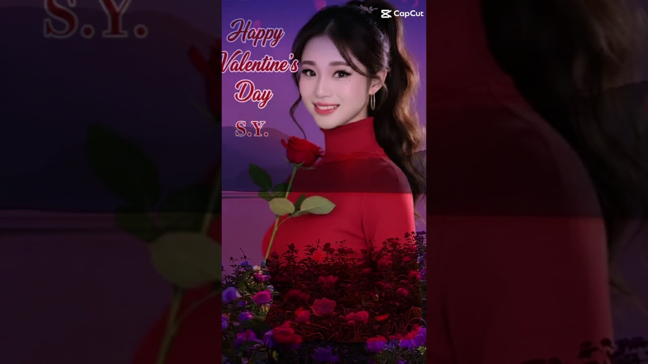 @มาสวัสดีวันวาเลนไทน์มีความสุขมากๆนะค่ะ🌹🌹🌹