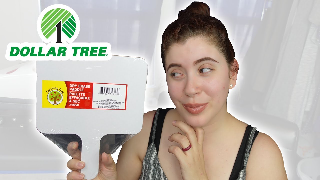 Sublimation on dollar tree dry erase board