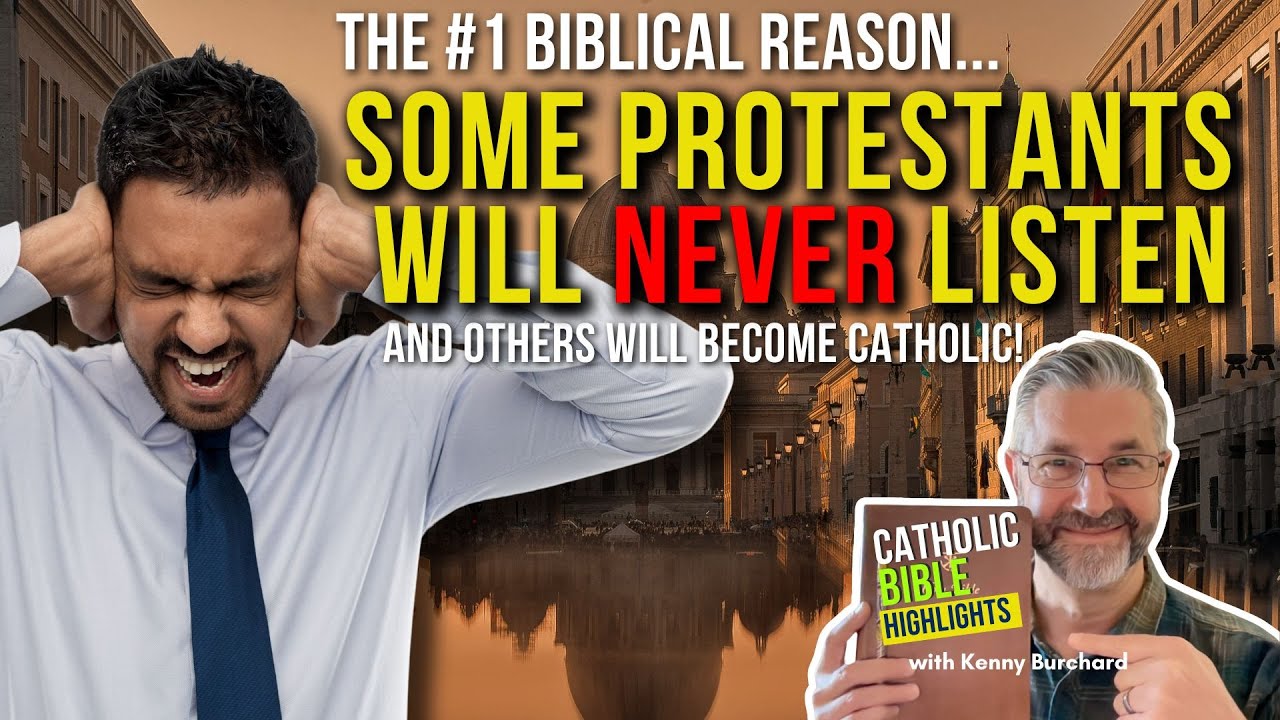 Some Protestants will NEVER Become Catholic. Here's why...