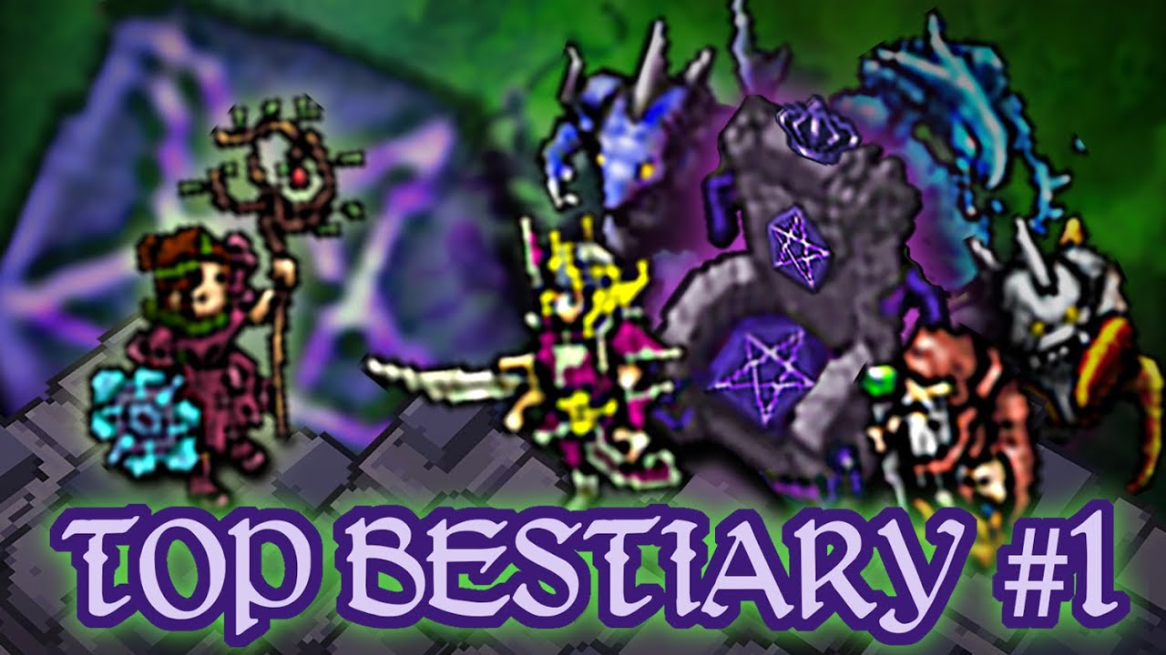 [Tibia] Projekt Bestiariusz #1 - Quary, Massive Water Elementale, Dwarfy Geomancery bez rapida